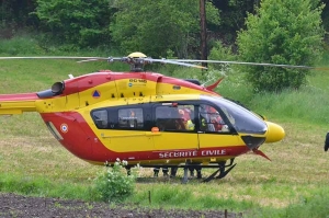 L&#039;hélicoptère Dragon 63 restera finalement en Auvergne cet été