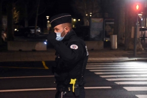 Couvre-feu : la police et la gendarmerie renforcent les contrôles en Haute-Loire