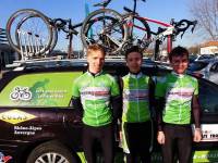 Cyclisme : les juniors de l&#039;Union cycliste Le Puy-en-Velay se mettent en évidence