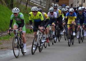 Cyclisme : l’Union Cycliste du Puy-en-Velay sur le podium à Saint-Constant (Cantal)