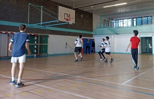 Futsal, volley, basket, hand, natation : des titres UNSS décernés en Haute-Loire