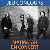 Dix places à gagner pour le concert de Matmatah le 12 août à Saugues