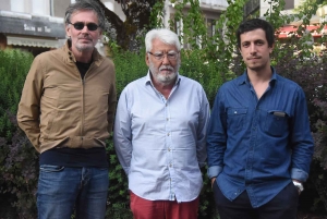 Alain Raoust, Alain Déléage, Clément Schneider