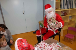 Bas-en-Basset : le Père Noël a pensé au multi-accueil l&#039;Envol