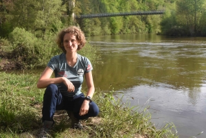 Beauzac : une aventurière descend la Loire pour la nettoyer des déchets (vidéo)