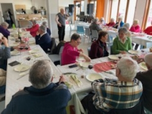 Saint-Julien-Molhesabate : 30 habitants au repas des aînés