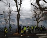 Gilets jaunes : la tension monte au Puy-en-Velay