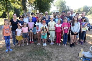 Neuf enfants de Tchernobyl en vacances pendant un mois en Haute-Loire