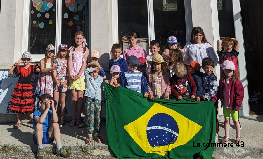 Riotord: escolares no horário brasileiro