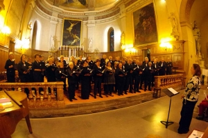 Cantus Sylva en concert pour des chœurs célèbres d’opérette à Aurec et La Séauve