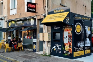 Monistrol-sur-Loire : profitez des pizzas fraîches et artisanales grâce au Distrib’Vittorio