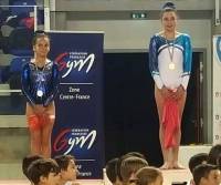 Gymnastique : trois médailles d&#039;or et une d&#039;argent pour Yssingeaux en zone Centre France