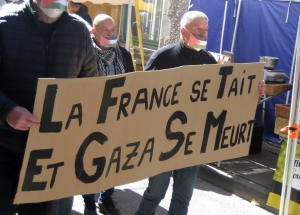Brioude : un rassemblement pour dénoncer le silence autour du massacre à Gaza