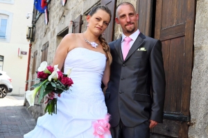 Mariage : Pauline et Julien à Bas-en-Basset