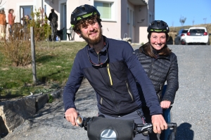 Montfaucon-en-Velay : 15 000 km de vélo à travers l&#039;Europe en 9 mois