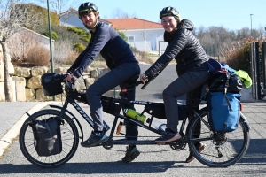 Montfaucon-en-Velay : 15 000 km de vélo à travers l&#039;Europe en 9 mois