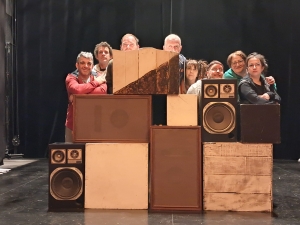 L'atelier théâtre adultes de La Puce qui Trotte joue "Le Mur" le 29 juin