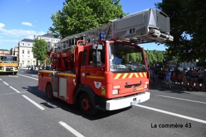 La grande famille des pompiers de Haute-Loire réunie au Puy-en-Velay samedi