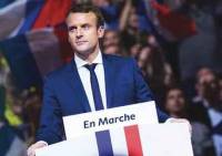 Emmanuel Macron élu président de la République