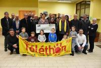 Blavozy : 2 350 euros récoltés au profit du Téléthon