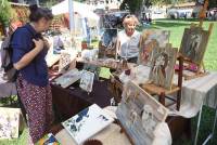 Bas-en-Basset : des artistes peignent en direct ce samedi dans le parc