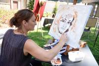 Bas-en-Basset : des artistes peignent en direct ce samedi dans le parc