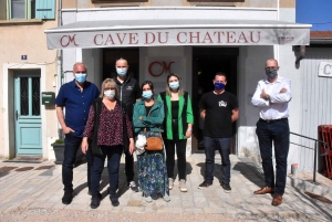 Monistrol-sur-Loire : Chantal Montcher a fait gagner une cave remplie de 32 vins de vigneronnes