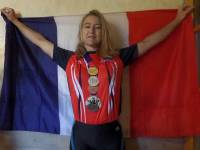 Force athlétique : quatre médailles pour Véronique Descours