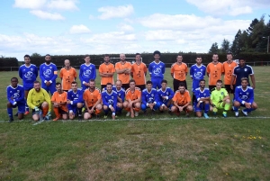 Saint-Jeures : les footballeurs accueillent une équipe du Rhône
