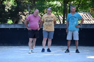 Saint-Maurice-de-Lignon : Gilles Meyer et Marc Barbier remportent le concours de boules lyonnaises