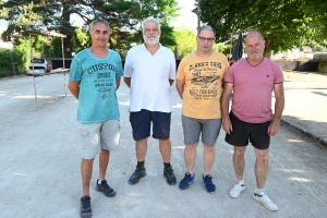 Saint-Maurice-de-Lignon : Gilles Meyer et Marc Barbier remportent le concours de boules lyonnaises