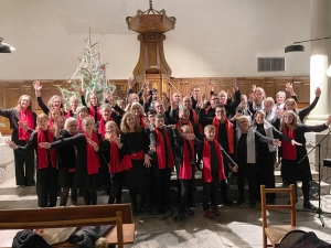 La chorale A Croche Chœur invite à écouter l&#039;histoire vraie de Noël à Saint-Agrève et Saint-Jeures