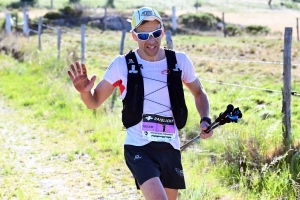 Yoann Morisse, vainqueur des 100 km du TTT