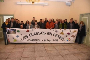Monistrol-sur-Loire : le défilé des classes en 9 se prépare