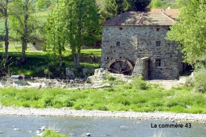 Loto du patrimoine : le Moulin de Leyret à Roche-en-Régnier va toucher 102 000 €