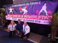 L&#039;AC Coubon se distingue aux championnats de France de force athlétique équipée