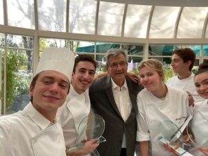 Saint-Julien-Chapteuil : un apprenti cuisinier remporte un concours national autour du foie gras