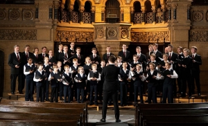 Concert du chœur allemand de garçons, Wuppertal Kurrende, au Puy le 3 octobre