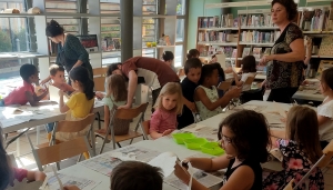 Le Chambon-sur-Lignon : un livre offert aux écoliers de CP