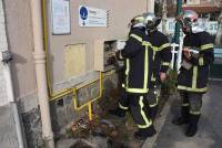 Retournac : une fuite de gaz à la gare SNCF