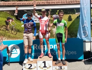 VTT : Célian Rolland 3e en Isère
