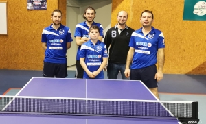 Tennis de table : le derby pour Yssingeaux à Saint-Just-Malmont