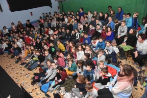 Bas-en-Basset : cirque et écologie dans un spectacle pour les écoliers