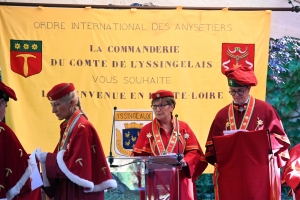L&#039;Ordre international des anysetiers se retrouve à Bas-en-Basset