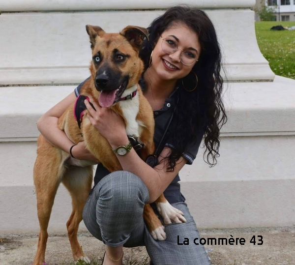 Marie Ronze de Beauzac, élève vétérinaire à Lyon.||||