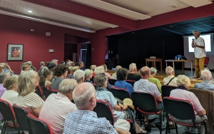Le Chambon-sur-Lignon : 125 auditeurs pour la conférence d'Itzhak Goldberg