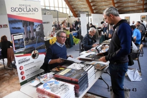 Chambon-sur-Lignon : entre 500 et 600 visiteurs au festival de BD sur un Plateau