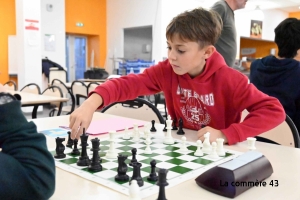 Le championnat départemental d&#039;échecs jeunes se jouera à Yssingeaux le 3 décembre