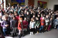 Les bambins de l&#039;école du Mazet ont ouvert la campagne de Haute-Loire.
