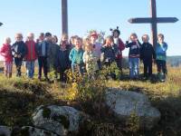Tence : les enfants de maternelle de Saint-Martin observent la nature en automne